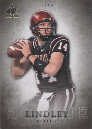 2012 SP Authentic Ryan Lindley #113