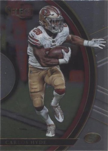 2017 Panini Select Carlos Hyde #91