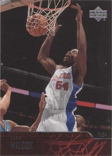 2003-04 Upper Deck - Chris Wilcox #112