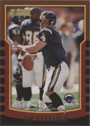 2000 Bowman Jim Harbaugh #40