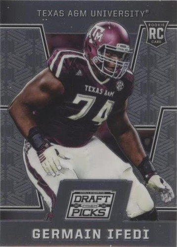 2016 Panini Prizm Collegiate Draft Picks Germain Ifedi #234