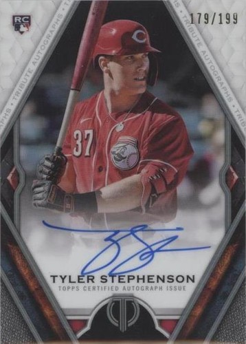 2021 Topps Tribute - Tyler Stephenson #TA-TS