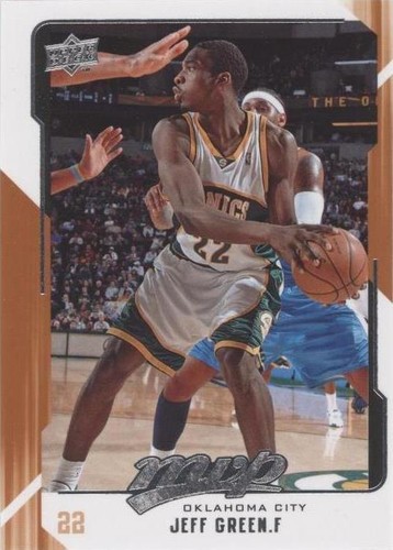 2008-09 Upper Deck MVP - Jeff Green #150