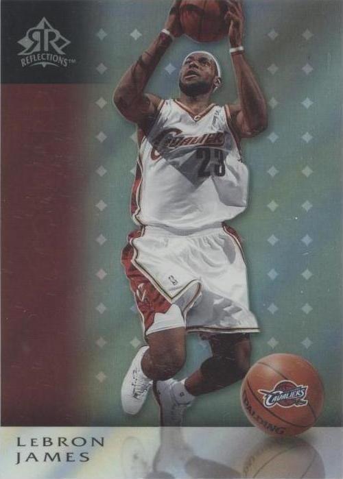 2006-07 Upper Deck Reflections - LeBron James #17 for sale