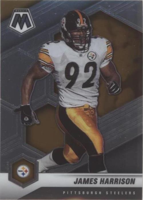 2021 Panini Mosaic James Harrison #167