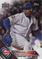 2016 Topps World Series Champions - Aroldis Chapman #WS-25