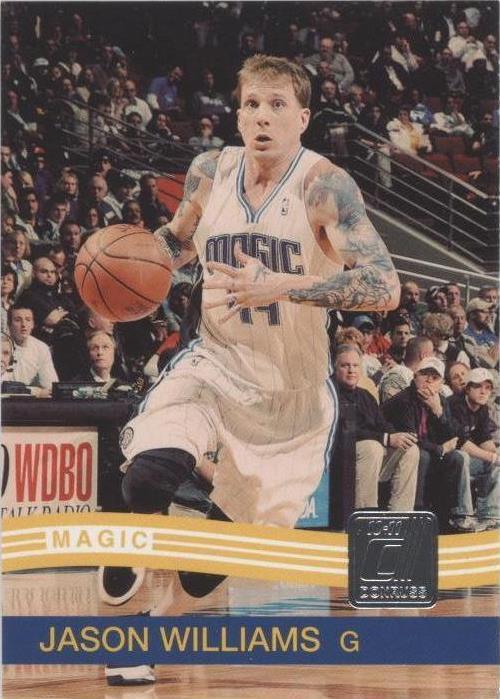 Panini Jason Williams Basketball Sports Trading Cards