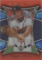 2007 Upper Deck Elements - Chipper Jones #87