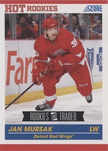 2010-11 Score Rookies & Traded - Jan Mursak #622