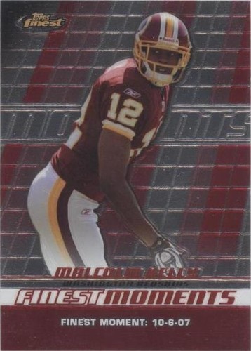 2008 Topps Finest Malcolm Kelly #FM-MK
