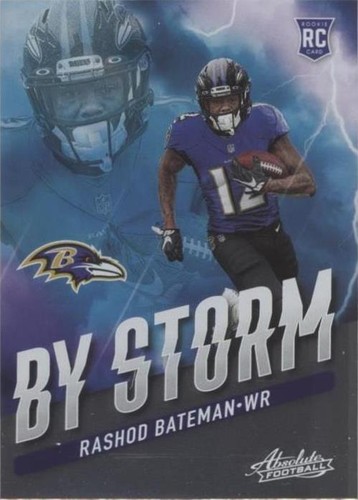 2021 Panini Absolute Rashod Bateman #BST-13