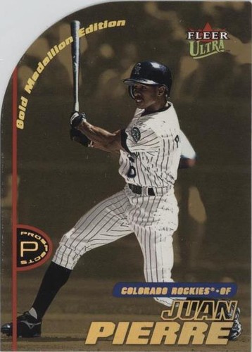 2001 Fleer Ultra - Juan Pierre #257G