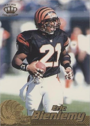 1996 Pacific Crown Collection Eric Bieniemy #95