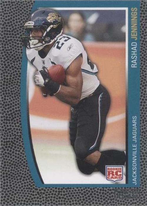 2009 Topps Unique Rashad Jennings #152