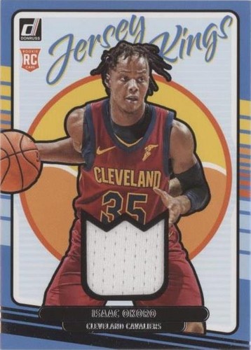 2020-21 Panini Donruss - Isaac Okoro #RJ-IOK