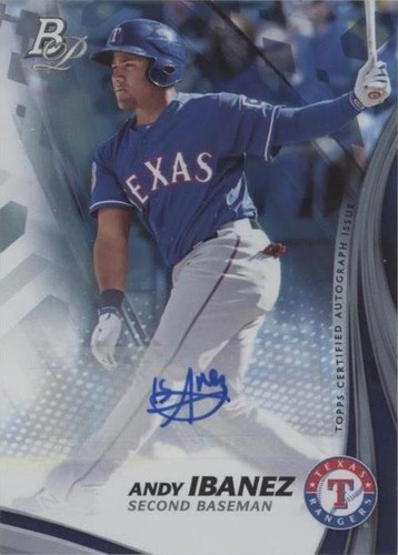 2017 Bowman Platinum - Andy Ibanez #TPA-AI