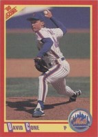 1990 Score - David Cone #430