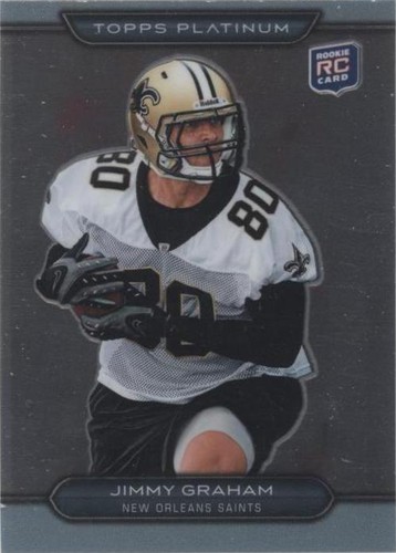 2010 Topps Platinum Jimmy Graham #103