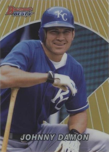 2016 Bowman's Best - Johnny Damon #96BB-JD