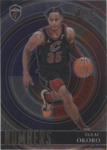 2020-21 Panini Impeccable Rookie Holo Silver /25 Isaac Okoro