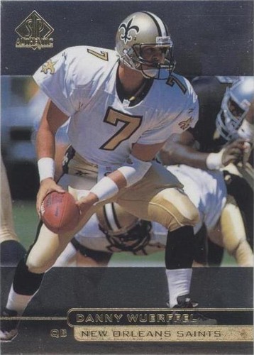 1998 SP Authentic Danny Wuerffel #92