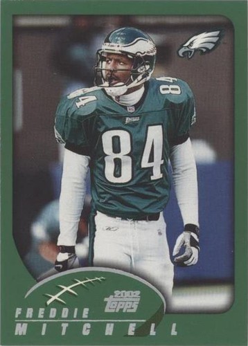 2002 Topps Freddie Mitchell #129