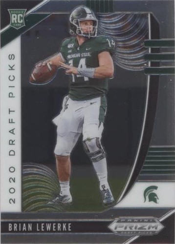 2020 Panini Prizm Draft Brian Lewerke #142