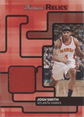 2007-08 Bowman Draft Picks & Stars - Josh Smith #BR-JS