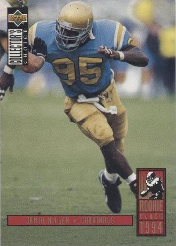 1994 Upper Deck Collector's Choice Jamir Miller #10