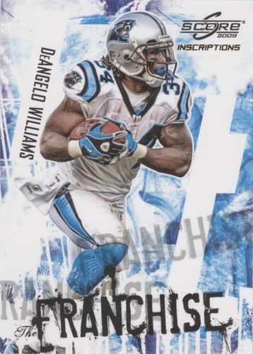 2009 Score Inscriptions DeAngelo Williams #10