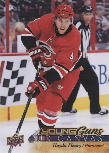 2017-18 Upper Deck - Haydn Fleury #C97