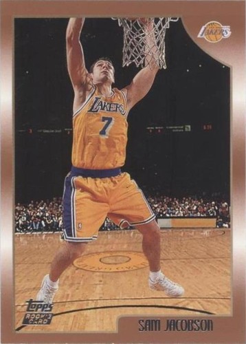1998-99 Topps - Sam Jacobson #212