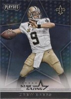 2016 Panini Playoff Drew Brees #SG-DB