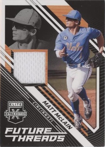 2021 Panini Elite Extra Edition - Matt McLain #FT-MM