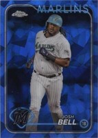 2024 Topps Chrome Sapphire Edition - Josh Bell #689