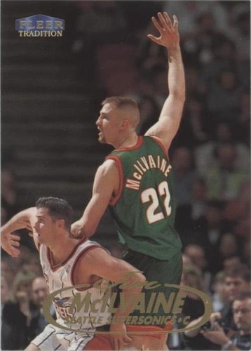 1998-99 Fleer Tradition - Jim McIlvaine #86