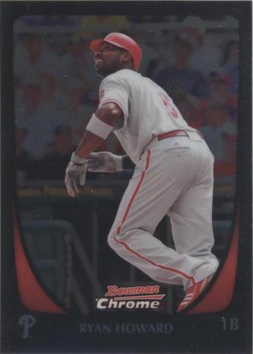 2011 Bowman Chrome - Ryan Howard #24