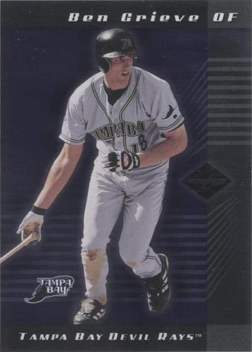 2001 Leaf Limited - Ben Grieve #101