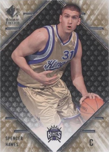 2007-08 SP Rookie Edition - Spencer Hawes #67