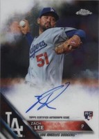 2016 Topps Chrome - Zach Lee #RA-ZL