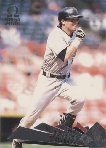 2000 Pacific Omega - Craig Biggio #63