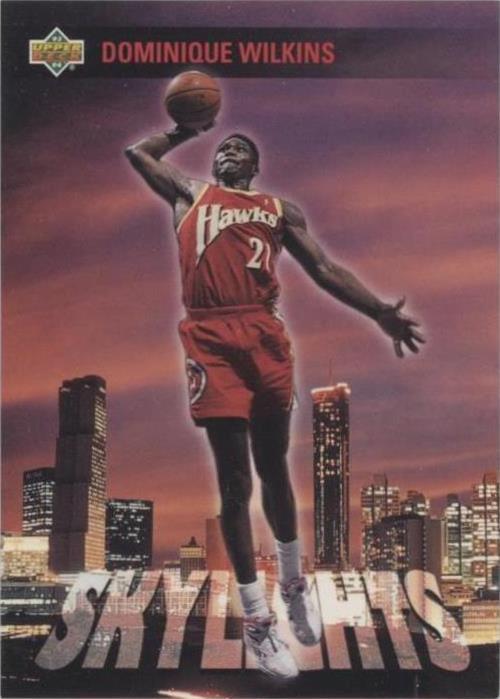 Cubierta superior 1993-94 - Dominique Wilkins #467