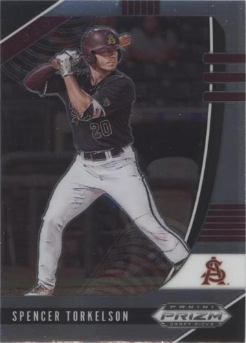 2020 Panini Prizm Draft Picks - Spencer Torkelson #PDP1