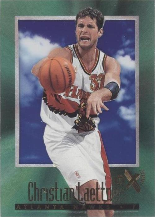 Skybox E-X2000 1996-97 - Christian Laettner #1