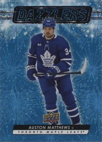 2023-24 Upper Deck Extended Series - Auston Matthews #DZ-144