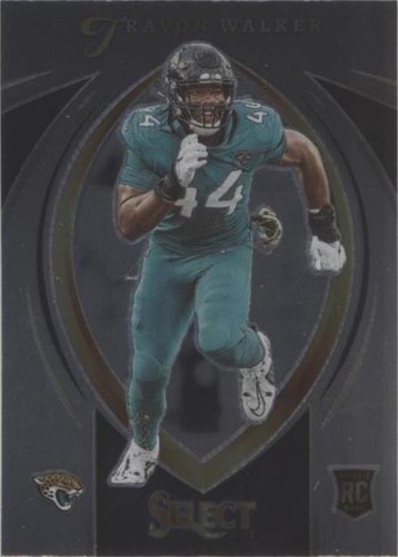 2022 Panini Select Travon Walker #SCR-20