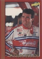 1992 Maxx - Hut Stricklin #12
