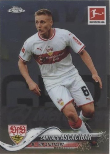 2018-19 Topps Chrome Bundesliga Santiago Ascacibar #34