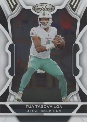 2022 Panini Certified Tua Tagovailoa #61