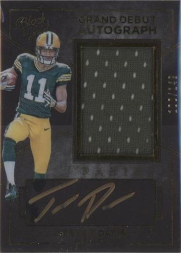 2016 Panini Black Gold Trevor Davis #GD-TD